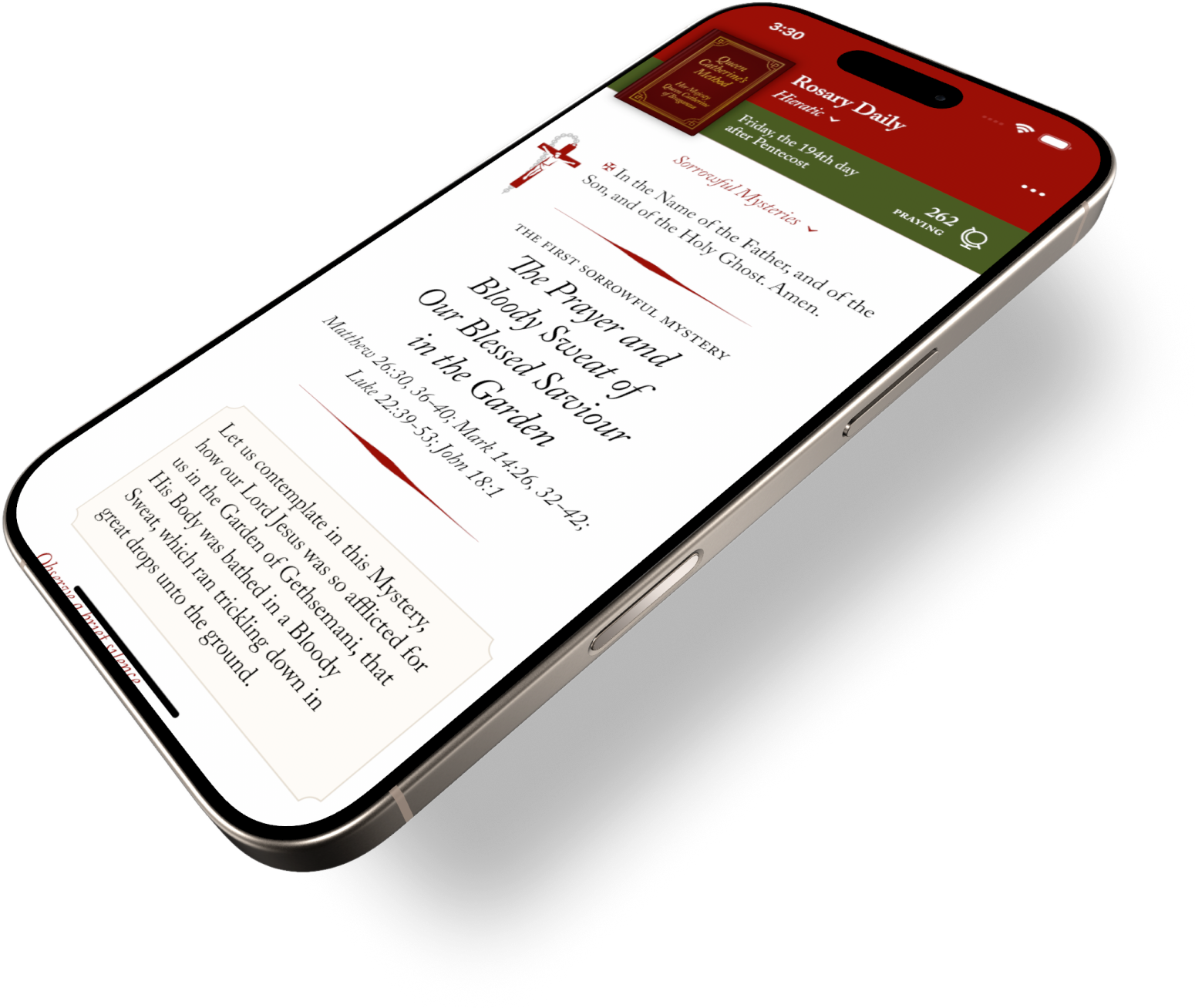 Rosary Daily Screenshot